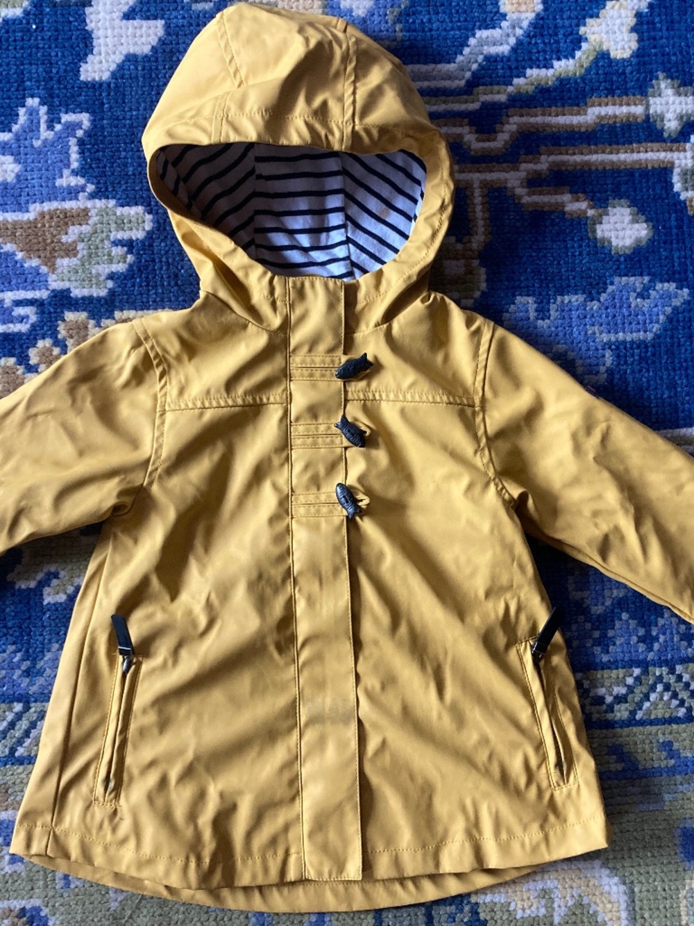 Batela Sea Style 2T Raincoat classic yellow